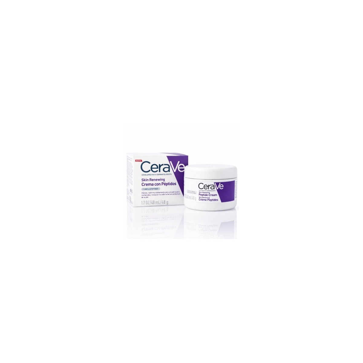 Cerave Skin Renewing Crema Con Peptidos 48 ML