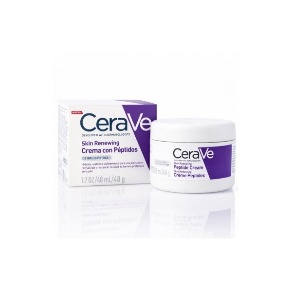 Cerave Skin Renewing Crema Con Peptidos 48 ML