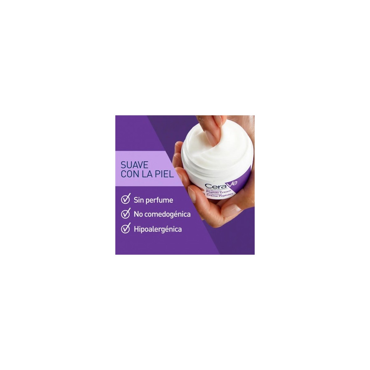 Cerave Skin Renewing Crema Con Peptidos 48 ML