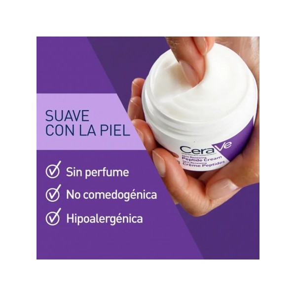 Cerave Skin Renewing Crema Con Peptidos 48 ML