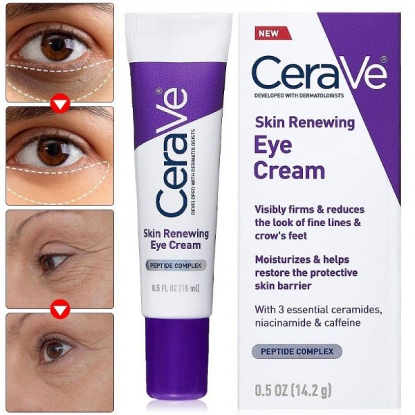 Cerave Skin Renewing Contorno Ojos Reafirmante 15 ML