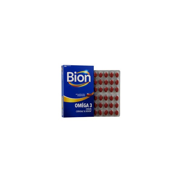 Bion Omega-3  30 Capsulas