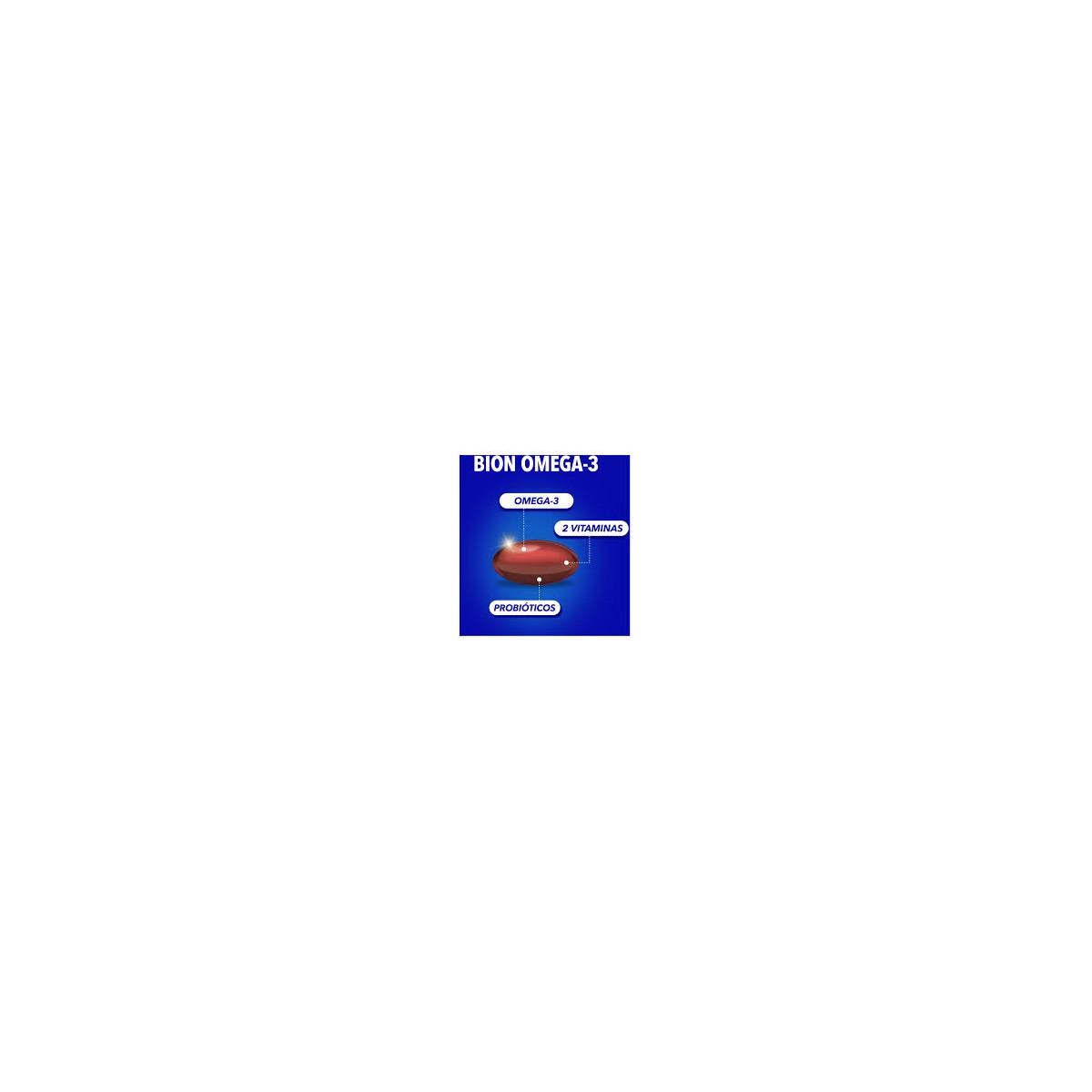 Bion Omega-3  30 Capsulas
