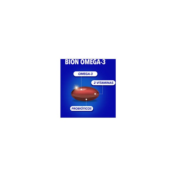 Bion Omega-3  30 Capsulas