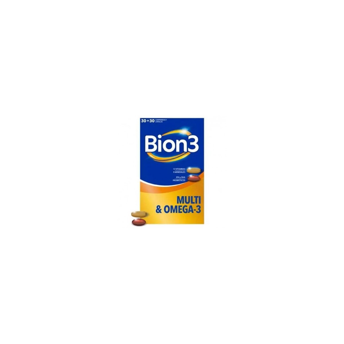 Bion3 Multivitaminas Y Omega-3  60 Capsulas