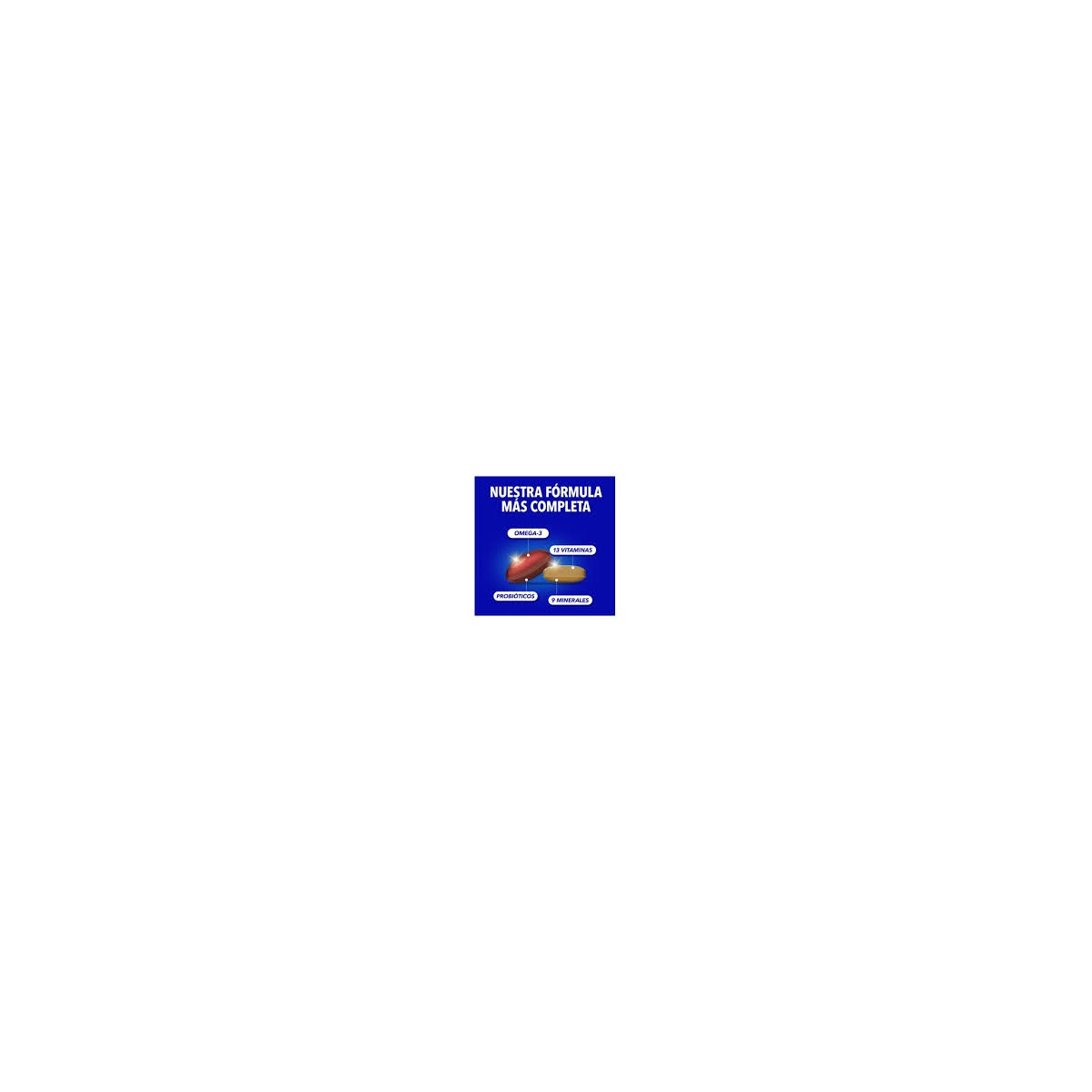 Bion3 Multivitaminas Y Omega-3  60 Capsulas