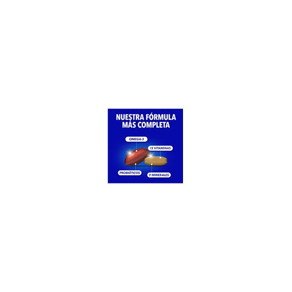 Bion3 Multivitaminas Y Omega-3  60 Capsulas