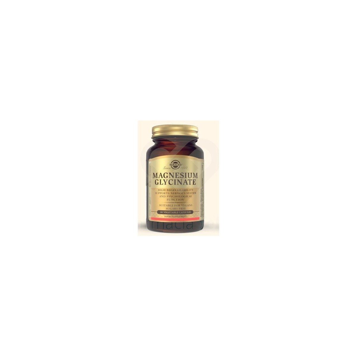 Solgar Magnesio Bisglicinato 60 Capsulas