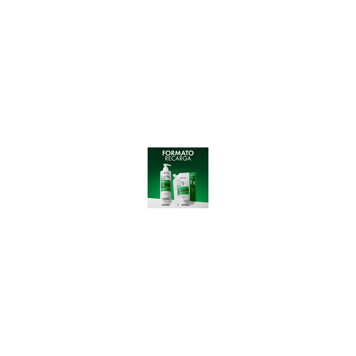Vichy Dercos Champu Anticaspa + Refill Formato...