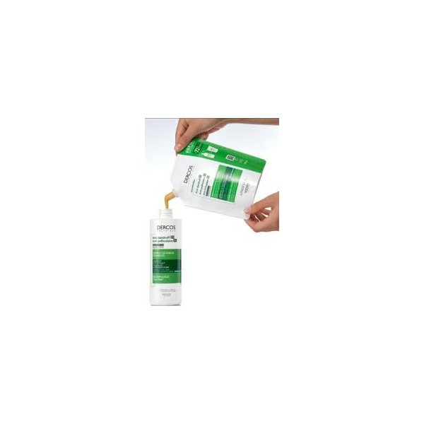 Vichy Dercos Champu Anticaspa + Refill Formato Rrecarga 390 ML