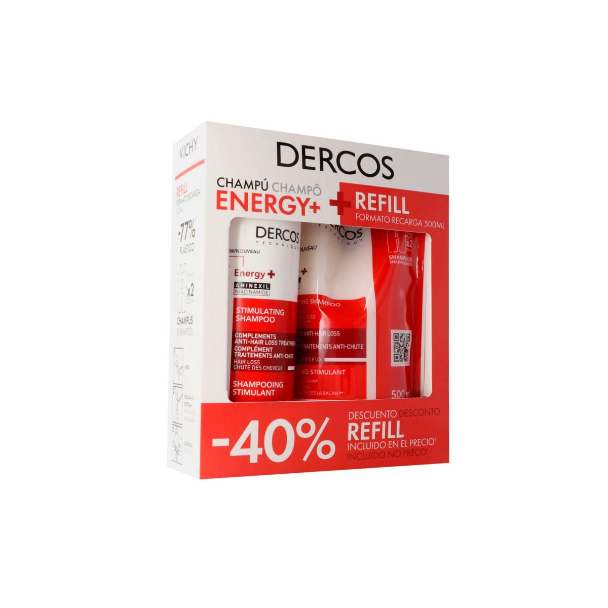 Vichy Dercos Champu Energy +Refioll Formato...