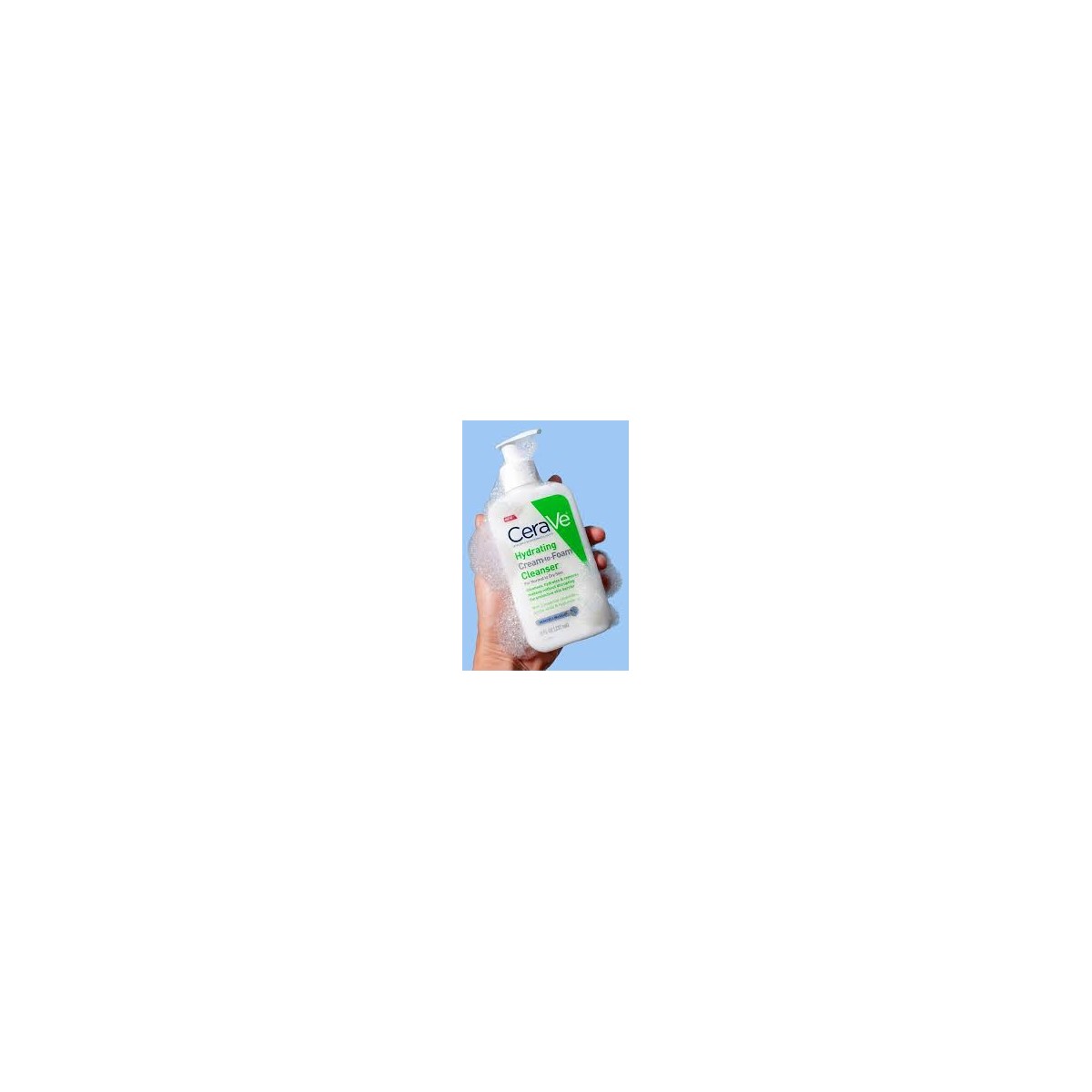 Gel Limpiador Cream To Foam Cerave 473 ML