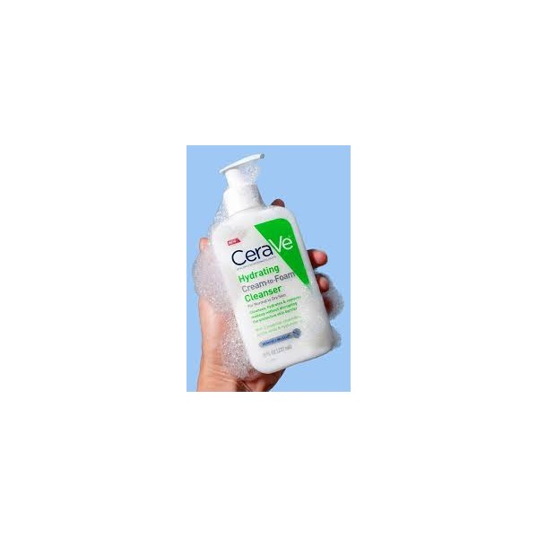 Gel Limpiador Cream To Foam Cerave 473 ML