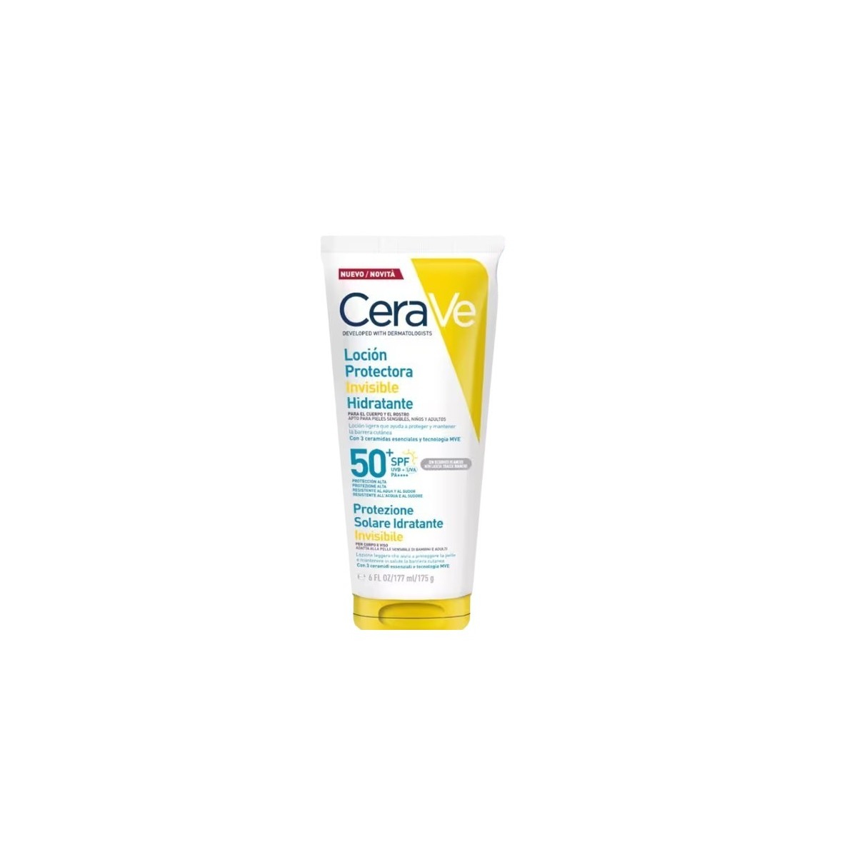 Cerave Locion Protectora Invisible Hidratante...