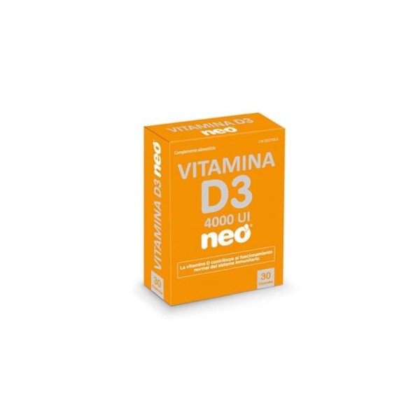 Vitamina D3 Neo  30 Capsulas 2
