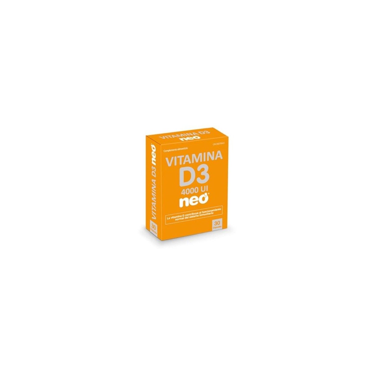 Vitamina D3 Neo  30 Capsulas