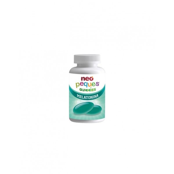 Neo Peques Gummies Melatonina  30 Caramelos Masicables