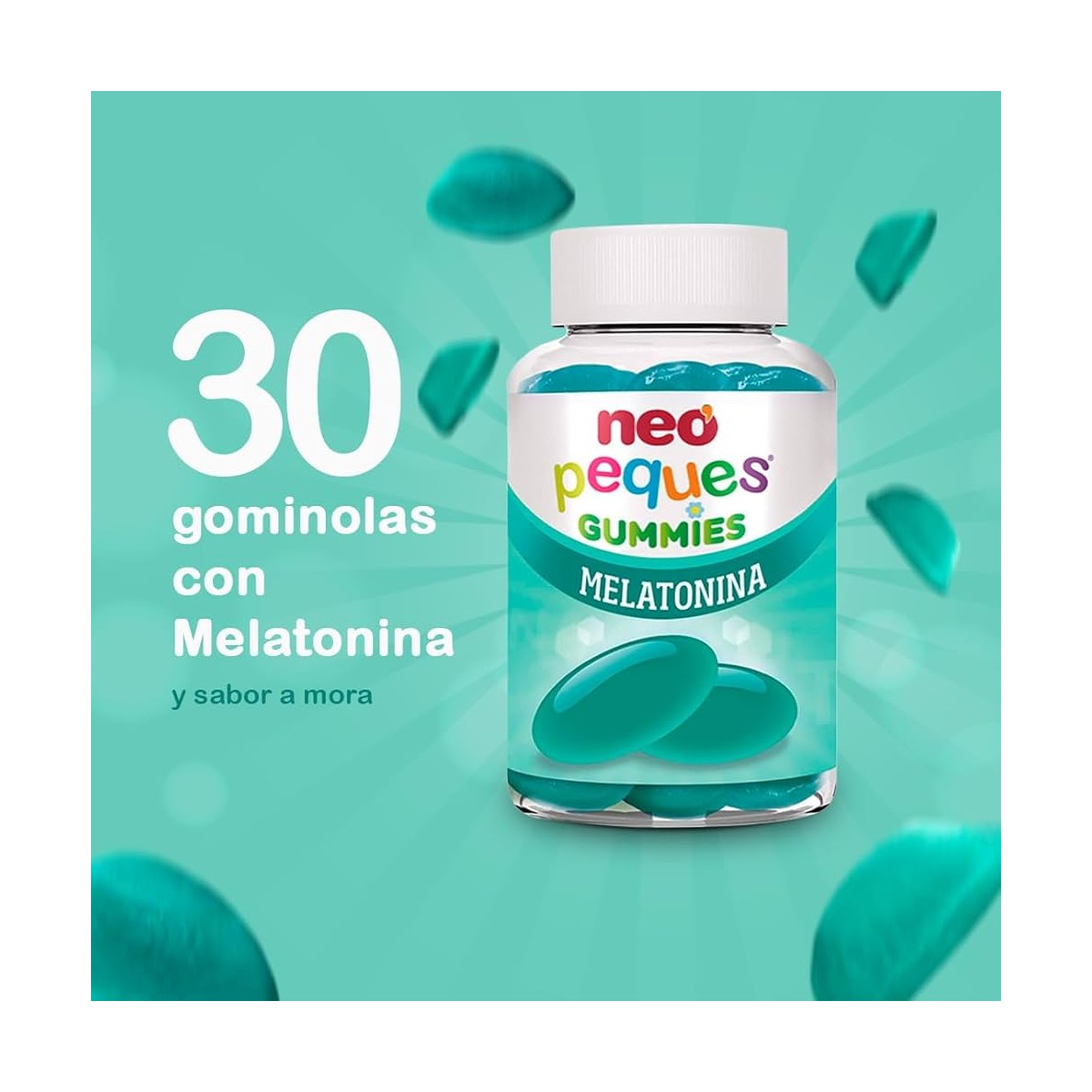Neo Peques Gummies Melatonina  30 Caramelos...