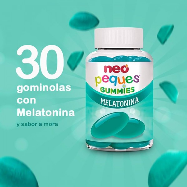 Neo Peques Gummies Melatonina  30 Caramelos Masicables