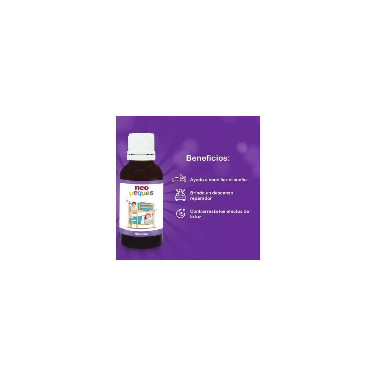 Neo Peques Melatonina  1 Frasco 30 ML