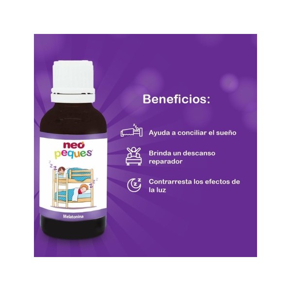 Neo Peques Melatonina  1 Frasco 30 ML