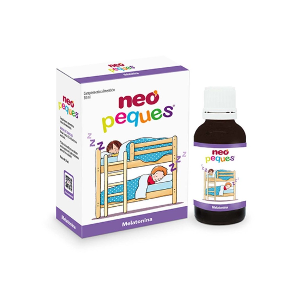 Neo Peques Melatonina  1 Frasco 30 ML