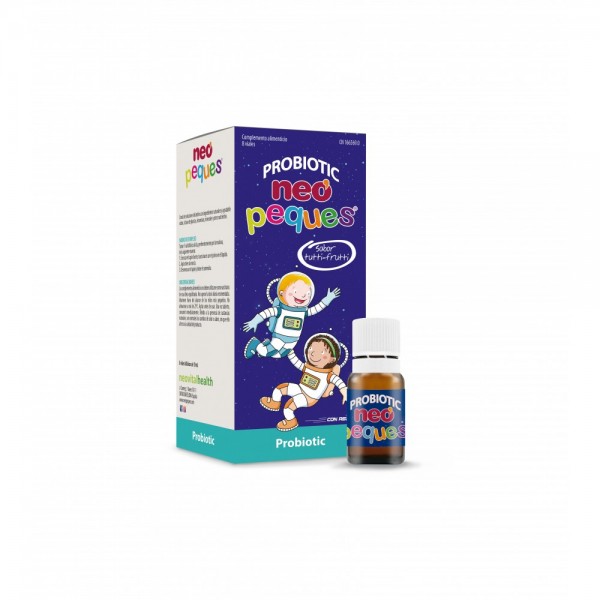 Neo Peques Probiotic  8 Viales Sabor Tutti Fruti