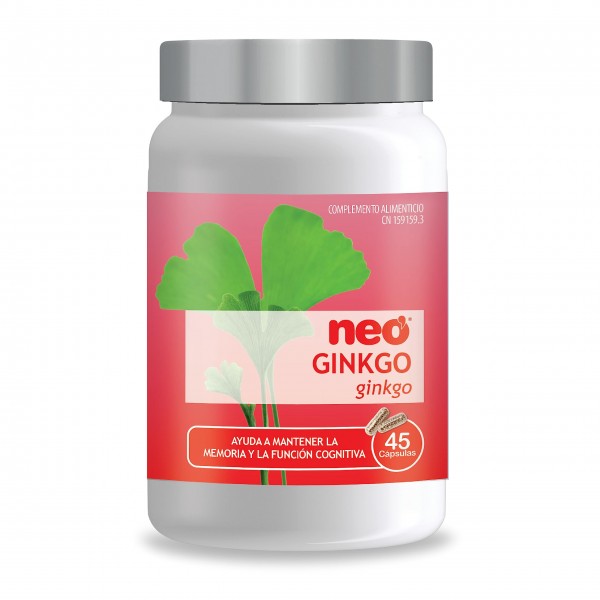Ginkgo Biloba Neo  45 Capsulas