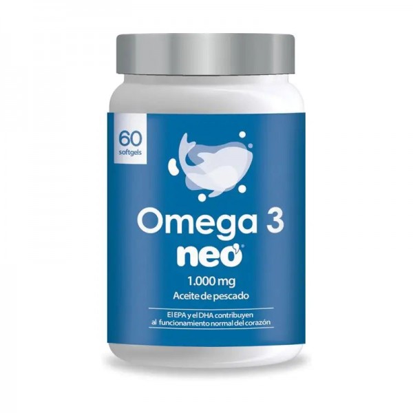 Omega 3 Neo  60 Capsulas Blandas