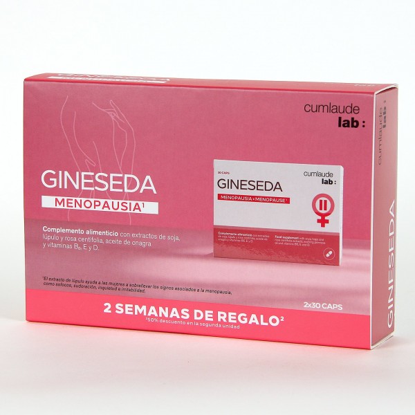 Cumplaude Gineseda Capsulas Duplo 2 X 30 Capsulas