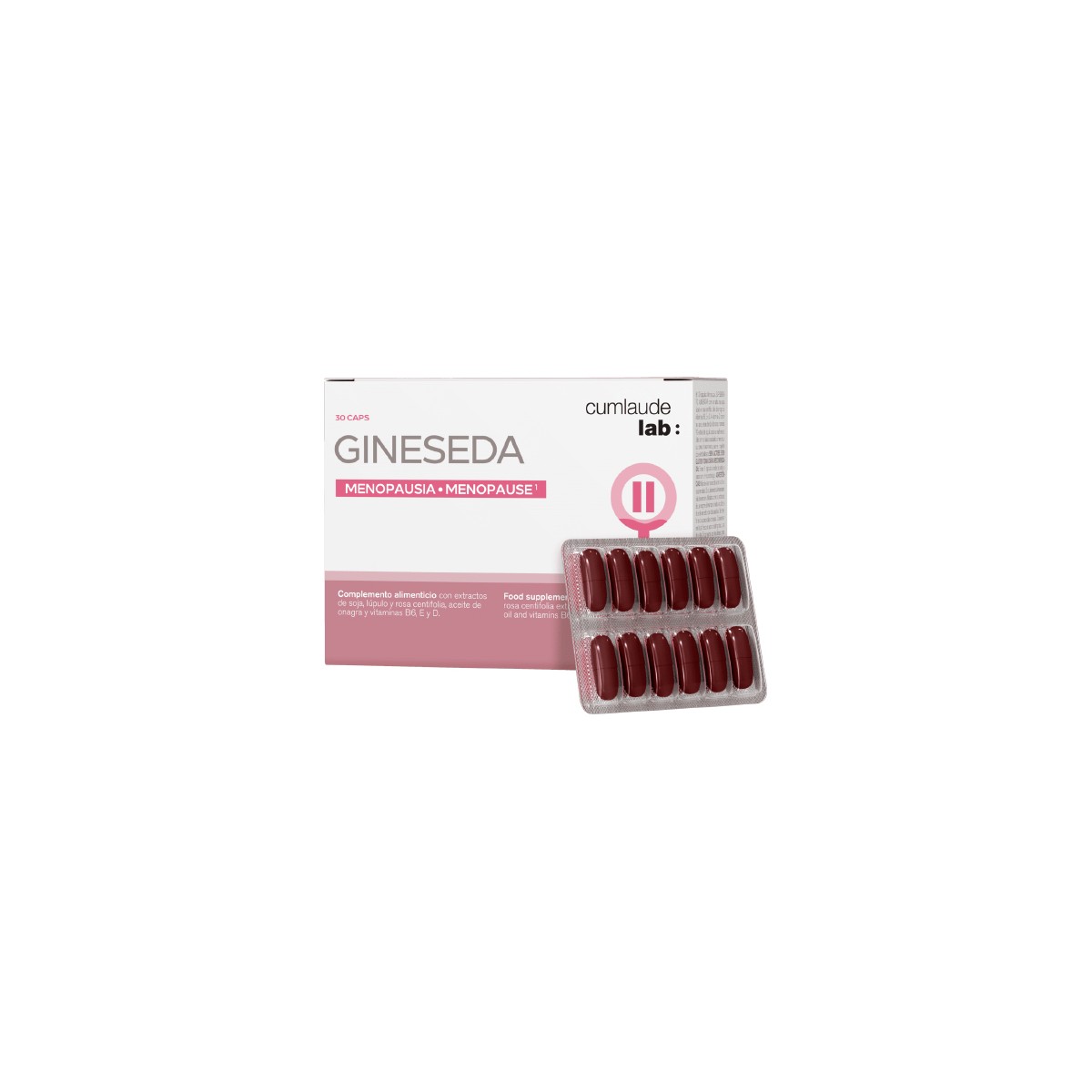 Cumplaude Gineseda Capsulas Duplo 2 X 30 Capsulas