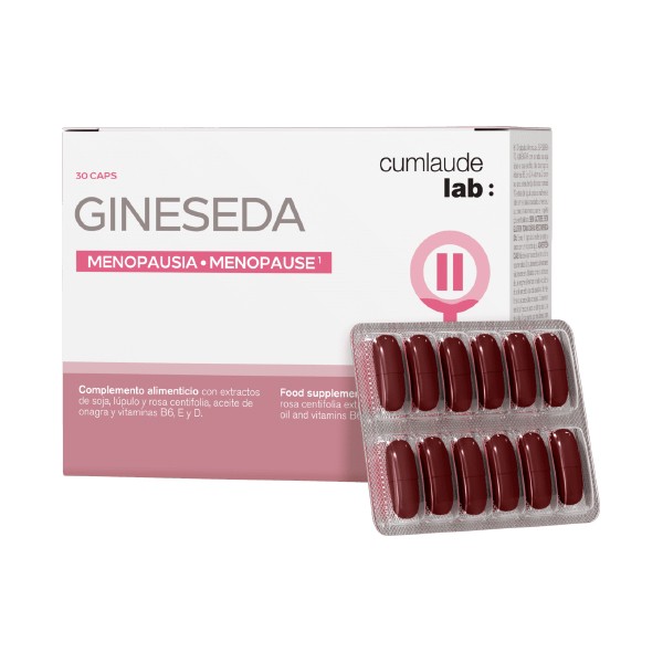 Cumplaude Gineseda Capsulas Duplo 2 X 30 Capsulas