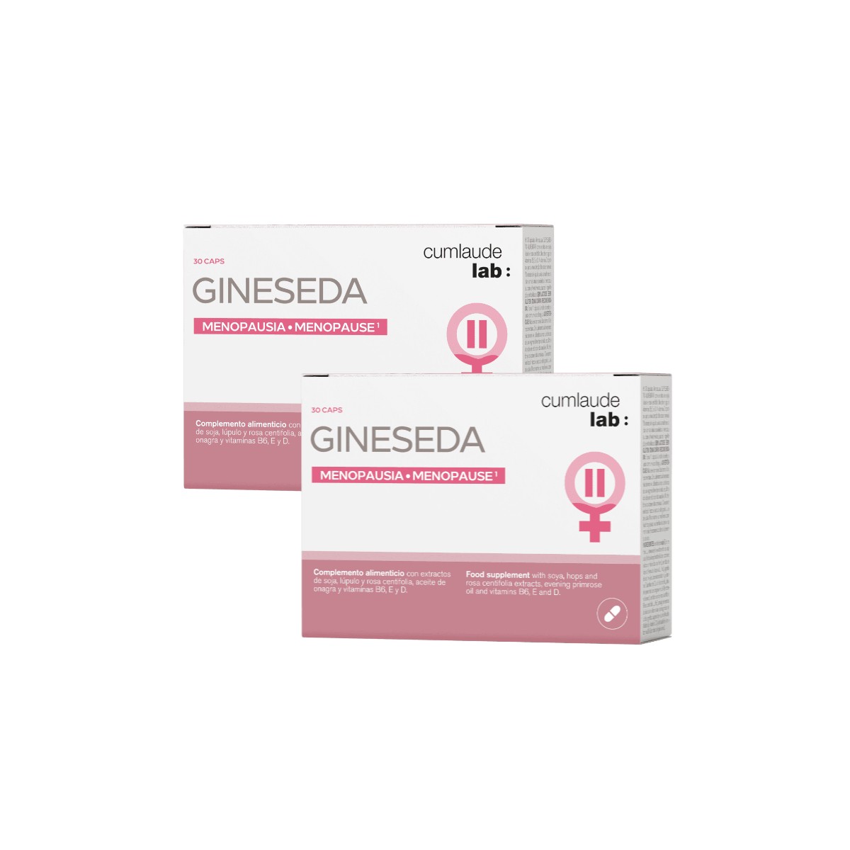 Cumplaude Gineseda Capsulas Duplo 2 X 30 Capsulas