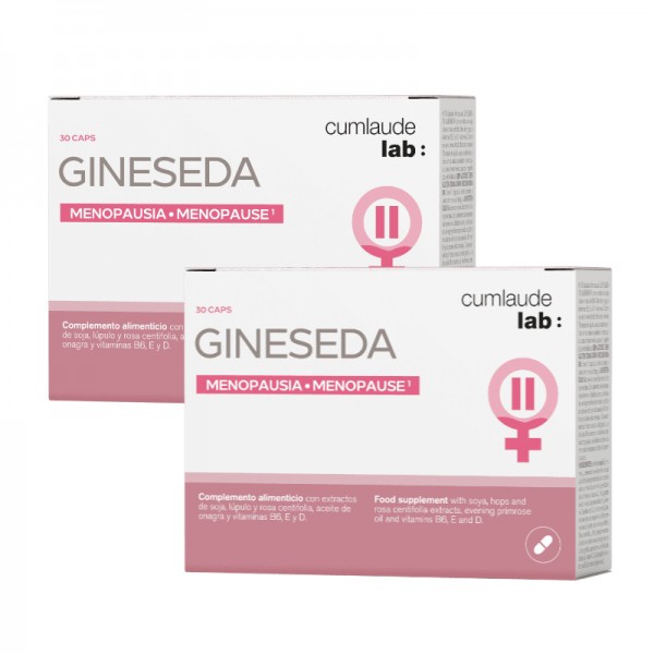 Cumplaude Gineseda Capsulas Duplo 2 X 30 Capsulas