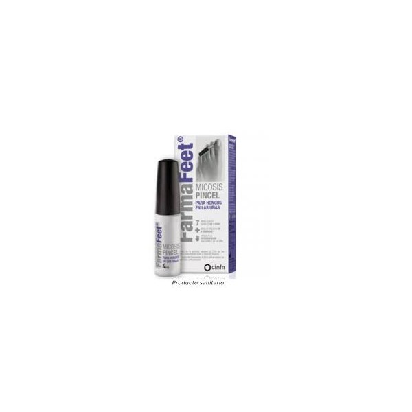 FarmaFeet Micosis Pincel uñas Hongos 4 ml