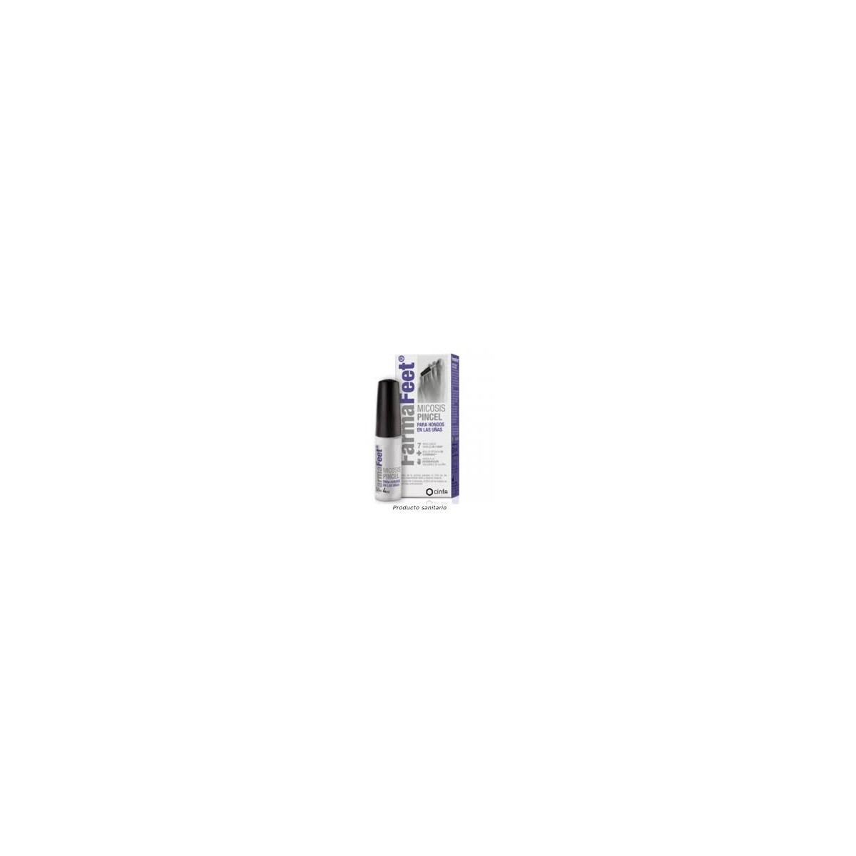 FarmaFeet Micosis Pincel uñas Hongos 4 ml
