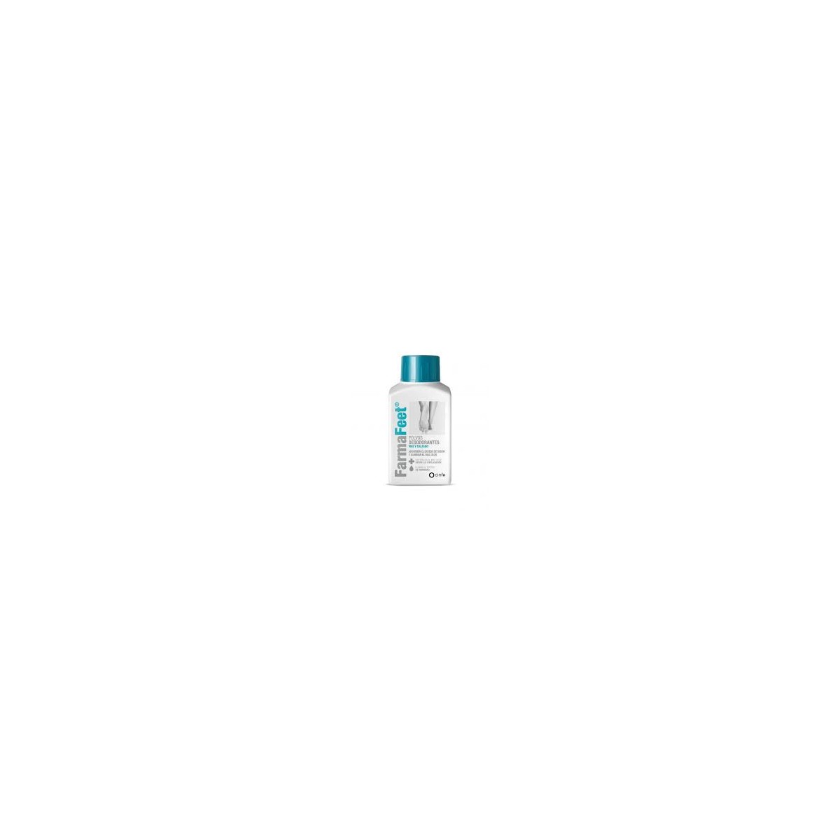 Farmafeet Polvos Desodorantes Pies 75 G