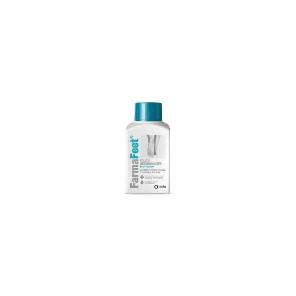 Farmafeet Polvos Desodorantes Pies 75 G