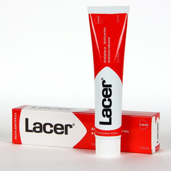 Lacer Dentífrico 125 ml