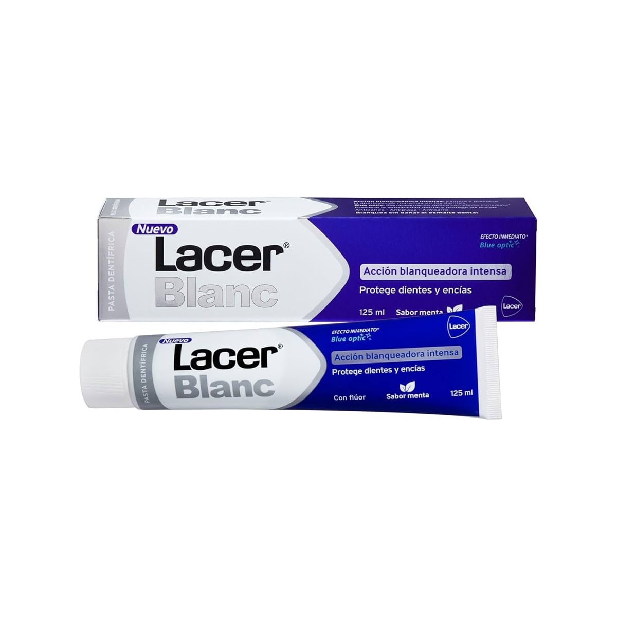 Lacerblanc Pasta Menta 125 ml