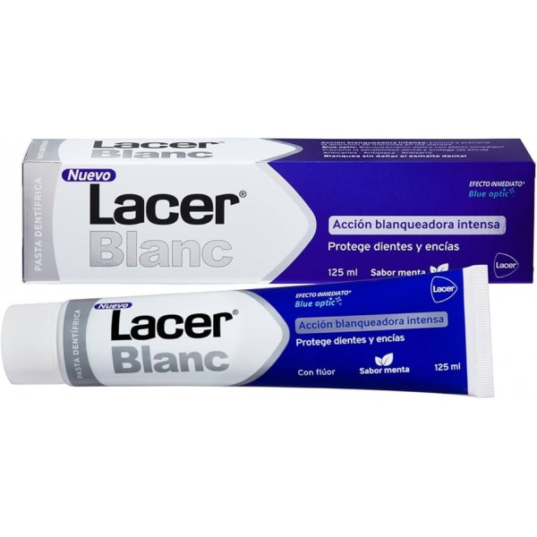 Lacerblanc Pasta Menta 125 ml