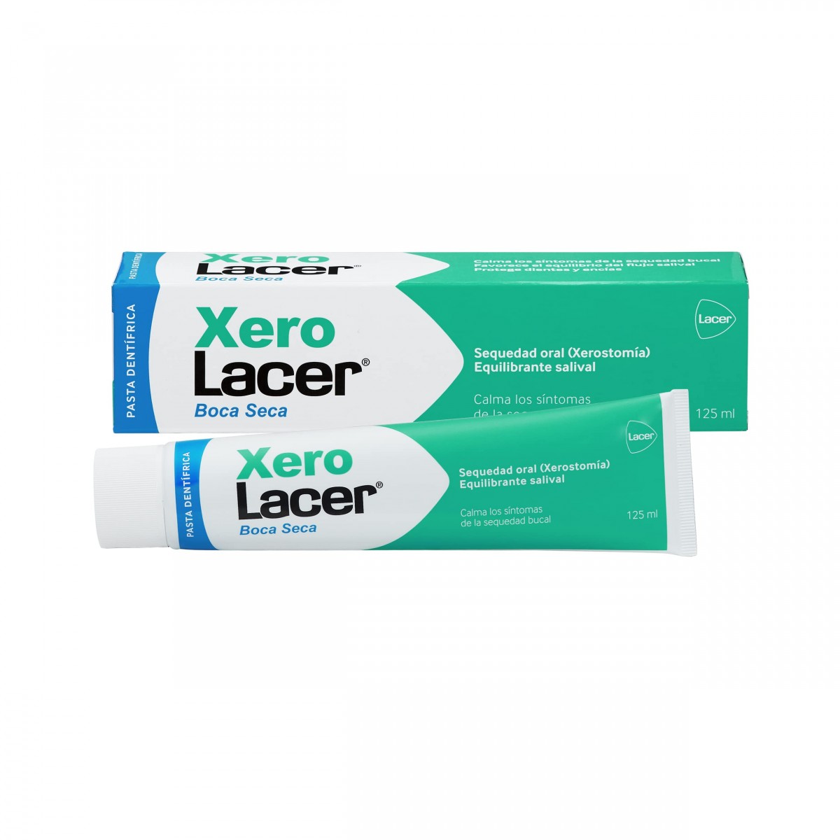 Lacer Pasta Dental Xerolacer, 75 ml