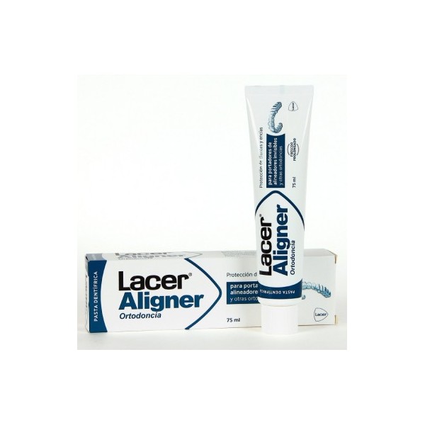 Lacer Aligner Ortodoncia Pasta Dentrifica 125 ML Sabor Menta