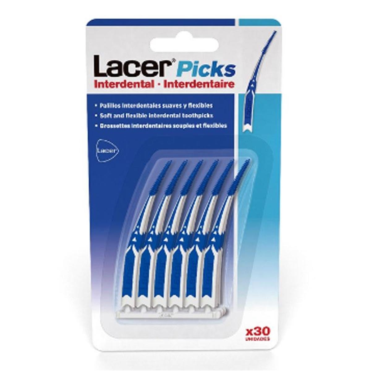 Lacer Picks Interdental 30 Unidades