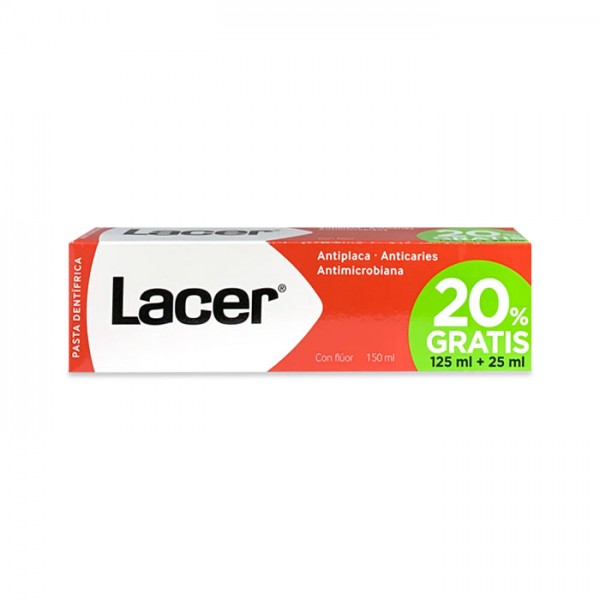 Lacer Dentífrico 125 ml