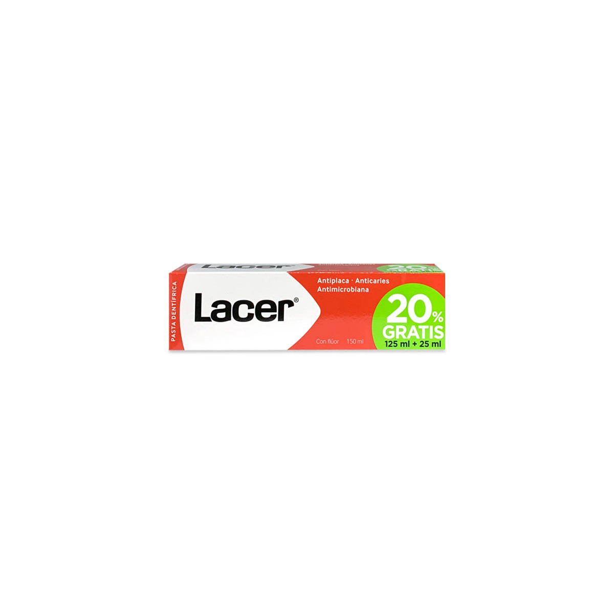 Lacer Dentífrico 125 ml