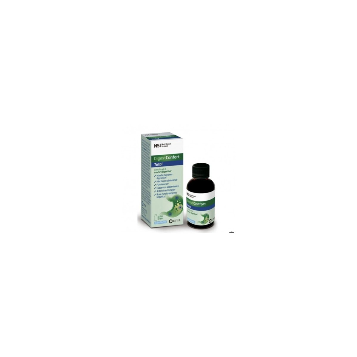 NS Digestconfort Total Gotas 1 Envase 20 ML...