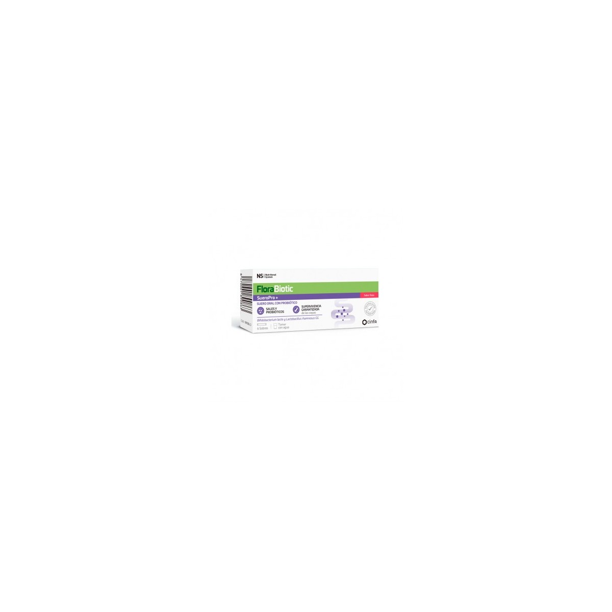 NS Florabiotic Sueropro+  6 Sobres 4,250 G...