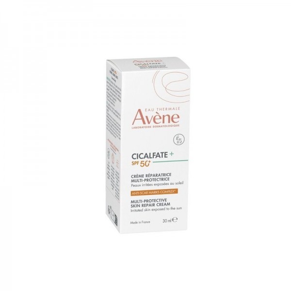 Avene Cicalfate SPF 50+ Crema Reparadora Multiprotectora  40 ML