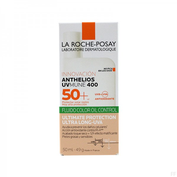 La Roche Posay Anthelios Oil Control Fluid Color SPF50+ 50ml 2